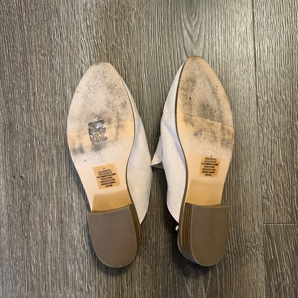 Express Bejeweled Blush Slip On Loafers Women’s Size 7 - Picture 3 of 7